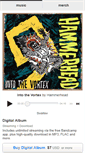 Mobile Screenshot of hammerhead.bandcamp.com