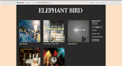 Desktop Screenshot of elephantbird.bandcamp.com