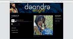 Desktop Screenshot of deandrewright.bandcamp.com