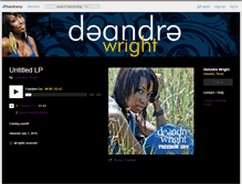 Tablet Screenshot of deandrewright.bandcamp.com