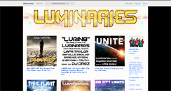Desktop Screenshot of luminaries.bandcamp.com