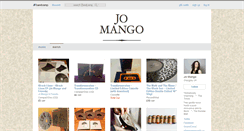 Desktop Screenshot of jomango.bandcamp.com