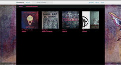 Desktop Screenshot of antiochmusic.bandcamp.com