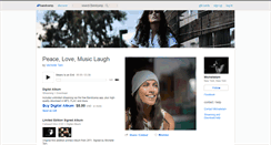 Desktop Screenshot of michelletam.bandcamp.com
