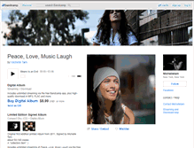 Tablet Screenshot of michelletam.bandcamp.com