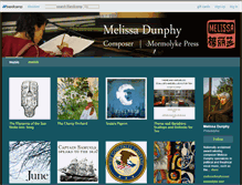 Tablet Screenshot of melissadunphy.bandcamp.com
