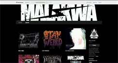Desktop Screenshot of malakwa.bandcamp.com