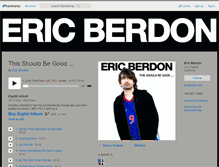 Tablet Screenshot of ericberdon.bandcamp.com