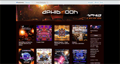 Desktop Screenshot of aphidmoon.bandcamp.com