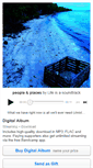 Mobile Screenshot of lifeisasoundtrack.bandcamp.com
