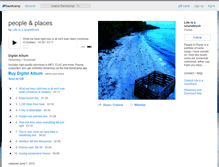 Tablet Screenshot of lifeisasoundtrack.bandcamp.com