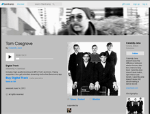 Tablet Screenshot of calamityjanemusic.bandcamp.com