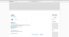 Desktop Screenshot of andrewharris.bandcamp.com