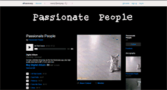 Desktop Screenshot of passionatepeople.bandcamp.com