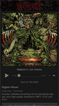 Mobile Screenshot of getgreens.bandcamp.com