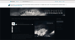 Desktop Screenshot of coupdeetat.bandcamp.com