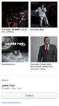 Mobile Screenshot of jaredpaul.bandcamp.com