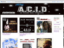 Tablet Screenshot of mwzikmakerinc.bandcamp.com