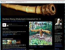 Tablet Screenshot of corneliusboots.bandcamp.com