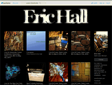 Tablet Screenshot of erichall.bandcamp.com