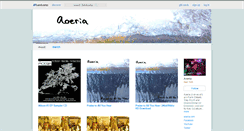 Desktop Screenshot of aoeria.bandcamp.com