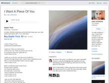 Tablet Screenshot of leahandreone.bandcamp.com
