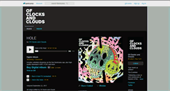 Desktop Screenshot of ofclocksandclouds.bandcamp.com