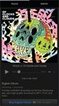 Mobile Screenshot of ofclocksandclouds.bandcamp.com