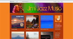 Desktop Screenshot of jimijazz.bandcamp.com