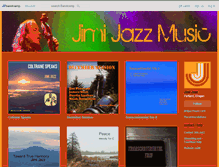 Tablet Screenshot of jimijazz.bandcamp.com