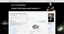 Desktop Screenshot of davidkuckhermann.bandcamp.com