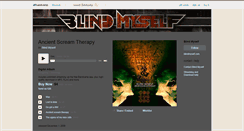 Desktop Screenshot of blindmyself.bandcamp.com