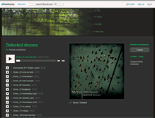 Tablet Screenshot of hortusconclusus.bandcamp.com