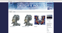 Desktop Screenshot of castorandpollux.bandcamp.com