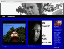 Tablet Screenshot of gigmckell.bandcamp.com