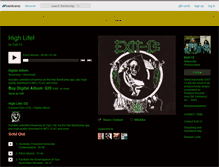 Tablet Screenshot of exit-13.bandcamp.com