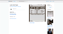 Desktop Screenshot of djrayg.bandcamp.com