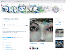 Tablet Screenshot of demonslayer.bandcamp.com