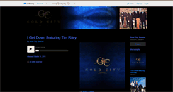 Desktop Screenshot of goldcity.bandcamp.com