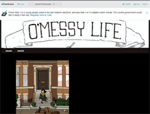 Tablet Screenshot of omessylife.bandcamp.com