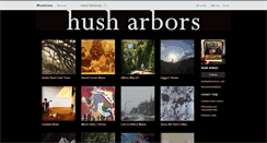 Desktop Screenshot of hush-arbors.bandcamp.com