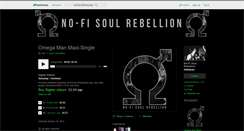 Desktop Screenshot of nofisoulrebellion.bandcamp.com