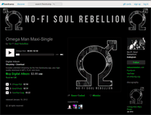 Tablet Screenshot of nofisoulrebellion.bandcamp.com