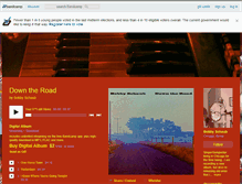 Tablet Screenshot of bobbyschaub.bandcamp.com