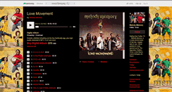 Desktop Screenshot of melodymemory.bandcamp.com