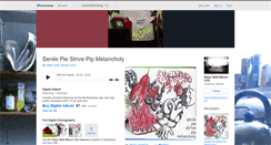 Desktop Screenshot of majormattmasonusa.bandcamp.com