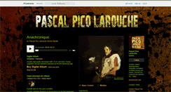 Desktop Screenshot of pascalpicolarouche.bandcamp.com
