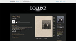 Desktop Screenshot of ddluxz.bandcamp.com