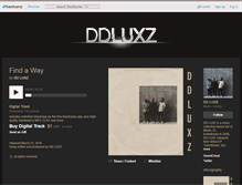 Tablet Screenshot of ddluxz.bandcamp.com