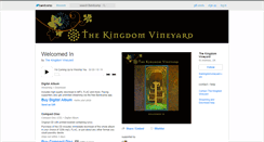 Desktop Screenshot of kingdomvineyard.bandcamp.com